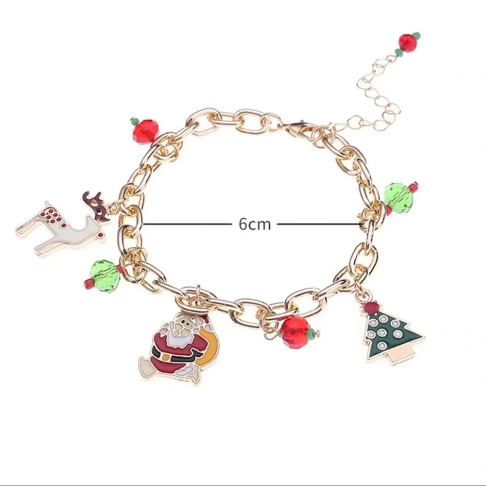$3 CHRISTMAS BRACELET. NEW. $3 IF BUNDLED